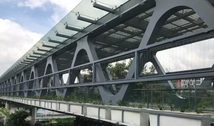 扬中论管桁架结构工程弯管加工防锈处理的方法